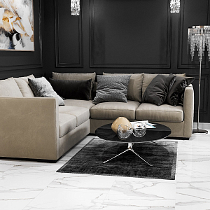 Statuario Cube Ceramica