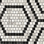 ADVA Marvel Mosaico Honeycomb Cold Lappato 30x49 Atlas Concorde