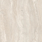 781300 Authentic Luxe Pearl Travertine Grip 80x80 Rex Ceramiche