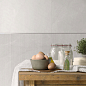 Walk Graphite Rett 60x120 Dado Ceramica