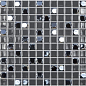 Aura №828 Черный (на сетке) 31.7x31.7 Vidrepur