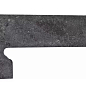 Zanguin METALICA BASALT IZQUIERDA левый 39.5x17.5 Exagres