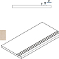 620040000064 Magnesio Gradino Round Grip 30x60 Italon