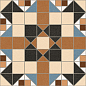 Merton Marron 140 31.6x31.6 VIVES