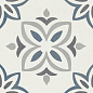 37791 Provenza Blue Bloom/22,3 22,3x22,3 Harmony