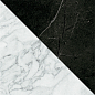 4101199 Flag Black White 18,6x18,6 41ZERO42