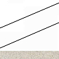 610130005354 Discover White Battiscopa 7.2x60 Italon