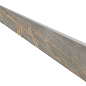 Плинтус IN01 Intense Grey Неполированный 7x60 Ametis by Estima
