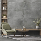 GT120603505MCR Forza GT Черный карвинг 60x120 Global Tile