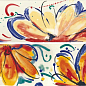 FLOWERS SUN MIX 20x60 Imola Ceramica