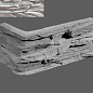 Угловой элемент Перуджа 100 20/10x10x3,5 Leonardo Stone