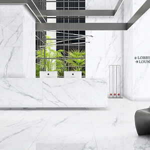 Statuario Extra Kerald