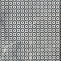 fLZM Roma Deco 20 Statuario Grafitte 20x20 FAP Ceramiche