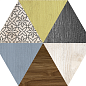 Art Deco Hexa 23,2x26,7 ITT Ceramic