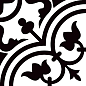 Ornament 3011 Matt 20х20 Alpas Cera