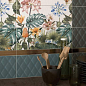 LSA008 Зимний сад структура металл 40x3.4 Kerama Marazzi