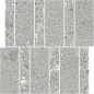 Mosaico Amasia AB|C Ceniza R10 30x30 VIVES