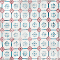 180241 Small Amalfi 10x10 La Fabbrica Ceramiche фото в миниатюре 10