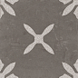 40457 Pangea Chocolate Flower LT 22,3x22,3 Harmony