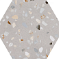 Hex.Doria Greige 25.8x29 Pamesa