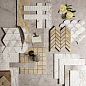 Golden Age Dec Beige soft 30x30 Edimax