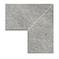 Внутренний угол 90° Pool Garden Grey Flat Handle 25x25 Serapool