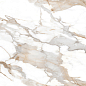 Calacatta Fairy Gold Бежевый Полированный 60х120 Ceradim