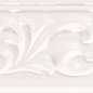 Delux White Fregio 6х30,5 Marca Corona