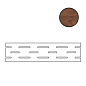 620090000959 Rive Antica Riva Griglia 20x60 Atlas Concorde Russia