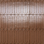 MPM2 Terramater Cotto Struttura 3D Losanga Lux 9.1x37.5 MARAZZI Italy