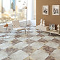 Estrella E1 Satined silver 6.7x6.7 Absolut Keramika