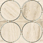 100347807 Tempo Circle Beige 29.9х29.9 L'Antic Colonial фото в миниатюре 2
