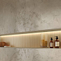 fTGA Vento del Sud Tortora Macromosaico Matt R9 30x30 FAP Ceramiche