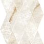 620110000205 Stellaris Crystal Pure Mosaico Diamond Lux 28x48 Italon