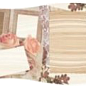 Siroco Roses Crema Decor 20x60 Mayolica