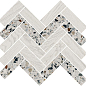 T042/SG5268 Монтиони мозаичный белый 34x35,5 Kerama Marazzi