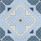 Monotone Denim Decor Matt 20x20 Motto