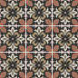 A038634 Daisy DAY 15x15 Ape Ceramica