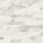 WE01EAM White Experience Apuano Listello Mix Sq. 20x120 Impronta