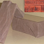 Коста-Рика 03 угол 17.5x11 (15x8) x 6 x 9(15) Best Stone