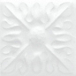 ADST4060 Taco Relieve Flor №2 Snow Cap 3x3 Adex