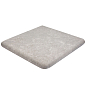 Stone Cartabon fiorentino gris 33x33x4 Exagres
