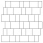 55194 MOOD MOSAICO T24 RUST 33,3X33,3 Gardenia Orchidea (Versace)