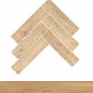 781646 Oaky Life Golden Oak Herringbone Matte 28x21 Cerim