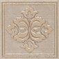 AD/A400/SG929620R Вставка Версаль бежевый обрезной 7x7x0,9 Kerama Marazzi
