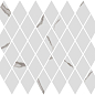 T054/48022 Декор Монте Тиберио мозаичный белый глянцевый 37,5x35x1 Kerama Marazzi