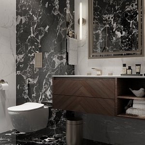 Elegant Nero Arcadia Ceramica
