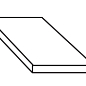 620070002303 Да Винчи Уайт Ступень угловая правая 33x60 ColiseumGres