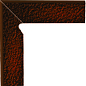 Cloud Brown Duro Цоколь левый (В+А) 30x8,1 Paradyz