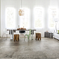 760908 Artifact Aged_White Mosaico 3x3 30x30 Cerim